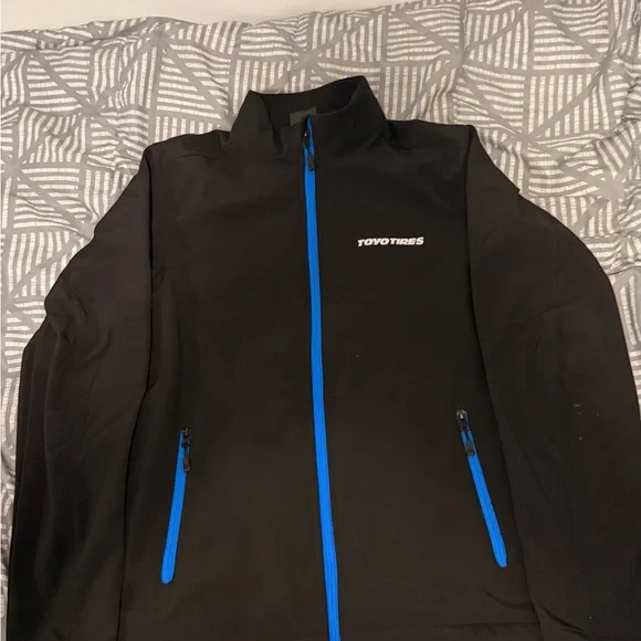 Men's Stormtech Team Toyo Racing Softshell Jacket - Size Small - Picture 1 of 5